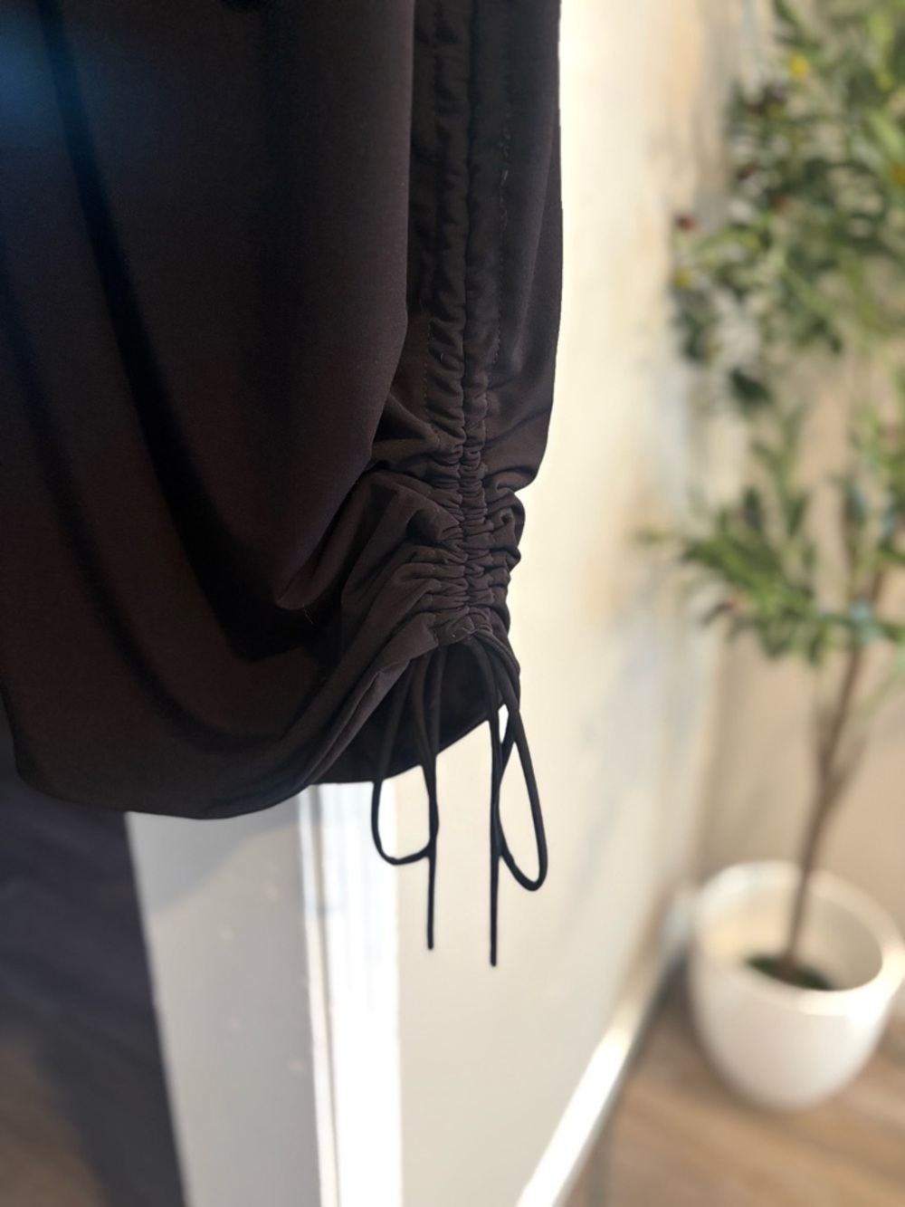 Fashion Nova Black Sleeveless Cowl Neck Dress - Picture 4 of 8